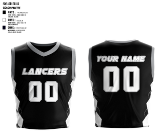 Ellsworth Mens Reversible Basketball Jersey - 5