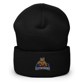 Sleepybutshredded 65471559 Cuffed Beanie | Yupoong 1501KC