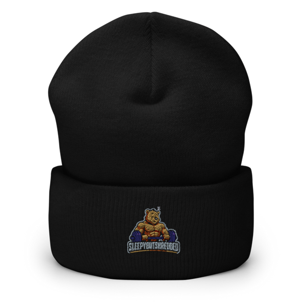 Sleepybutshredded 65471559 Cuffed Beanie | Yupoong 1501KC