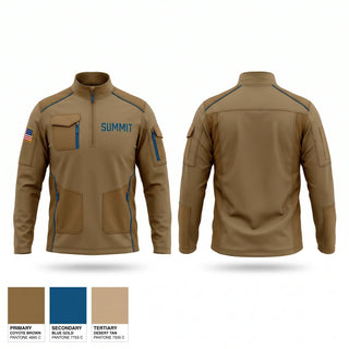 Windbreaker, Summit, Army, Teamtime, Team time, sublimation, custom sports apparel, team uniforms, spirit wear, spiritwear, sports uniforms, custom shirts, team store, custom team store, fundraiser sports, apparel fundraiser