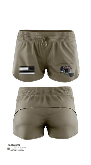 Ranger Panties, 982nd Combat Camera Co., , Teamtime, Team time, sublimation, custom sports apparel, team uniforms, spirit wear, spiritwear, sports uniforms, custom shirts, team store, custom team store, fundraiser sports, apparel fundraiser