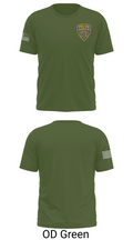 Hammonton Police 88438109 Short Sleeve Performance Shirt - 53