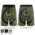 Paulding County Sheriff's Office Athletic Shorts With Pockets - 1