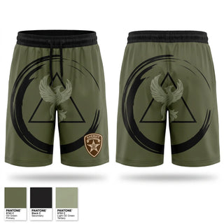Athletic Shorts With Pockets, Paulding County Sheriff's Office, Police, Teamtime, Team time, sublimation, custom sports apparel, team uniforms, spirit wear, spiritwear, sports uniforms, custom shirts, team store, custom team store, fundraiser sports, apparel fundraiser