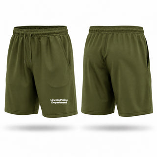 Athletic Shorts With Pockets, Lincoln Police Department, Police, Teamtime, Team time, sublimation, custom sports apparel, team uniforms, spirit wear, spiritwear, sports uniforms, custom shirts, team store, custom team store, fundraiser sports, apparel fundraiser