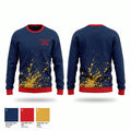 NY American Legion Baseball Crew Neck Sweatshirt - 2
