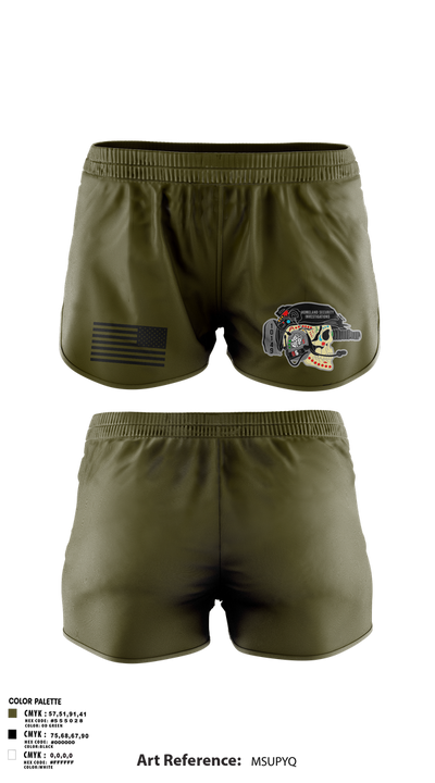 Human Smuggling 75508558 Ranger Panties - 1