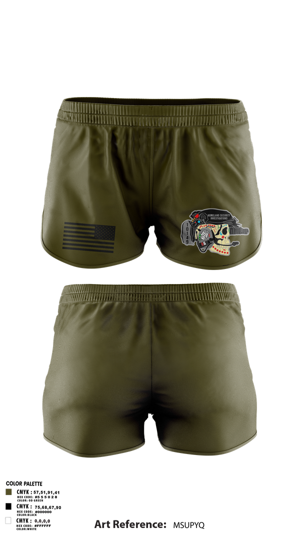Ranger Panties, Human Smuggling, Police, Teamtime, Team time, sublimation, custom sports apparel, team uniforms, spirit wear, spiritwear, sports uniforms, custom shirts, team store, custom team store, fundraiser sports, apparel fundraiser