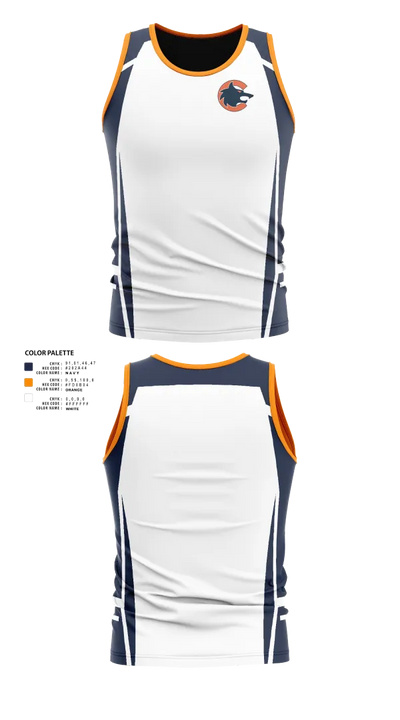 Caldera High School Cheer 73938170 Tank Top - 21