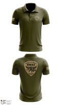 Mille Lacs County SWAT Short Sleeve Performance Polo - 5