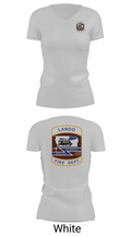 Lando Fire Department 53013171 Women's Short Sleeve V-neck Shirt - 12
