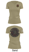 125th Tactical Aircraft Maintenance SQ 70898638 Women's Short Sleeve V-neck Shirt - 84