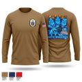 USS Anchorage 57489288 Long Sleeve Performance Shirt - 1