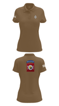 Royal Moongodia Corps of Drums 65324993 Women's Short Sleeve Performance Polo  - 15