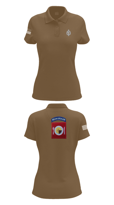 Royal Moongodia Corps of Drums 65324993 Women's Short Sleeve Performance Polo  - 15