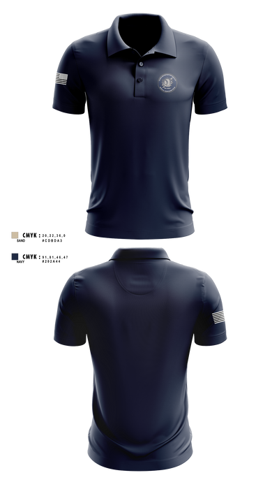 Caroline Detention Facility Short Sleeve Performance Polo - 11