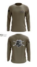 Blacksheep Company, 1-112th Infantry Long Sleeve Performance Shirt - 5
