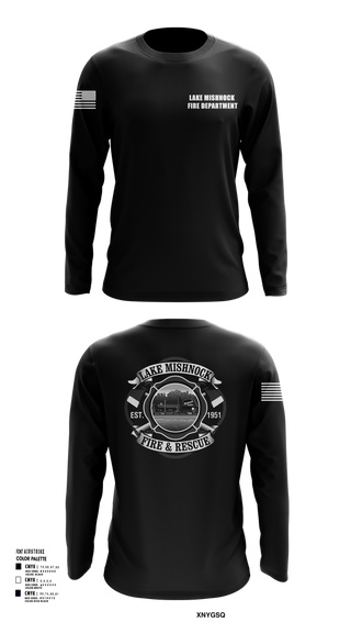 Long Sleeve Performance Shirt, Lake Mishnock Fire Department, , Teamtime, Team time, sublimation, custom sports apparel, team uniforms, spirit wear, spiritwear, sports uniforms, custom shirts, team store, custom team store, fundraiser sports, apparel fundraiser
