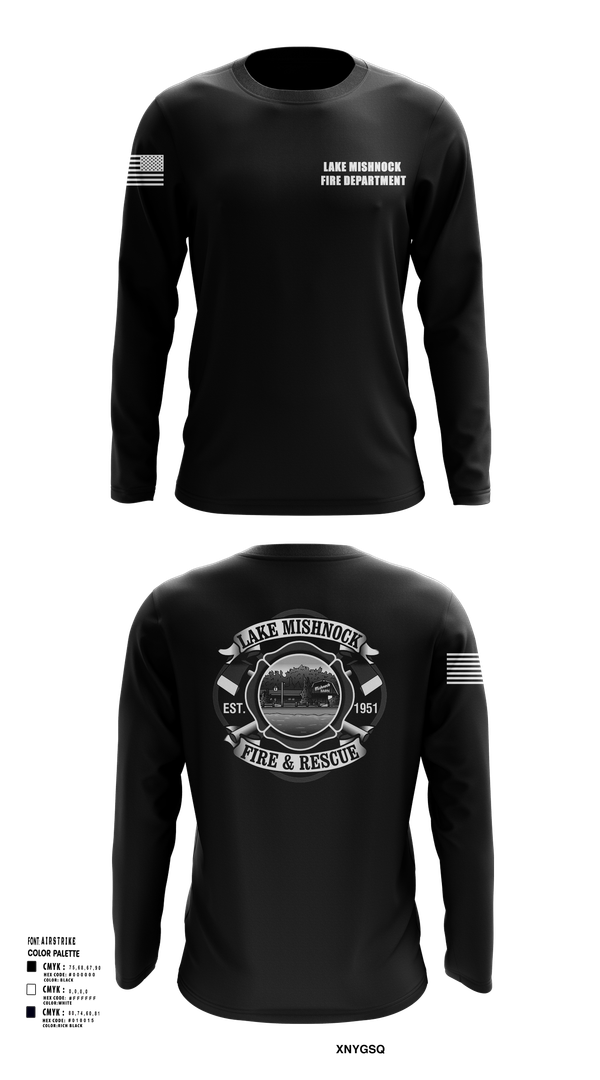 Long Sleeve Performance Shirt, Lake Mishnock Fire Department, , Teamtime, Team time, sublimation, custom sports apparel, team uniforms, spirit wear, spiritwear, sports uniforms, custom shirts, team store, custom team store, fundraiser sports, apparel fundraiser