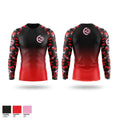 Triad Martial Arts Long Sleeve Rash Guard Shirt - 1