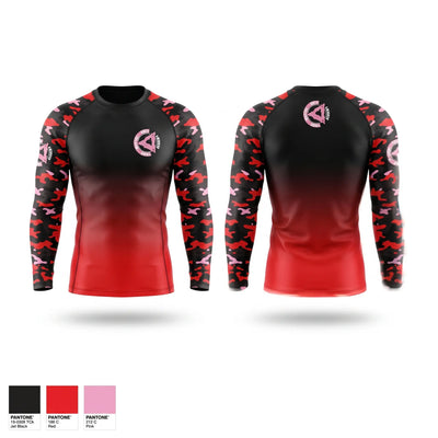 Triad Martial Arts Long Sleeve Rash Guard Shirt - 1