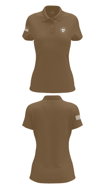 CCS Conquerors 77297130 Women's Short Sleeve Performance Polo  - 6