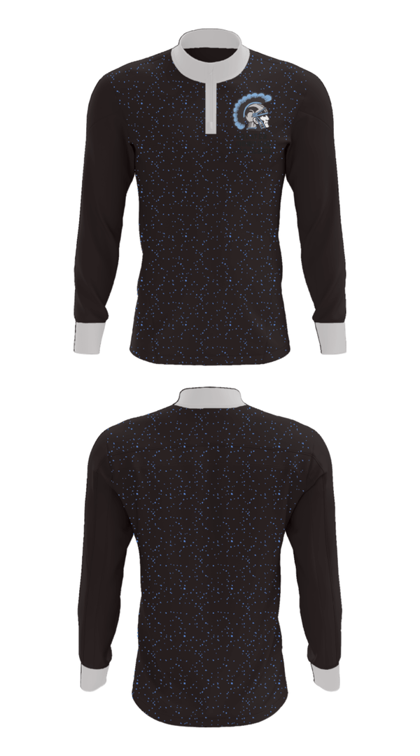Quarter Zip Jacket, Greater Johnstown High School, Spirit Store, Teamtime, Team time, sublimation, custom sports apparel, team uniforms, spirit wear, spiritwear, sports uniforms, custom shirts, team store, custom team store, fundraiser sports, apparel fundraiser