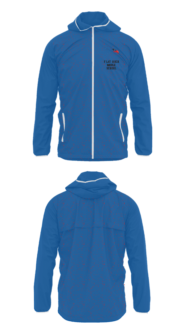 Windbreaker, Flat Rock Middle School, Spirit Store, Teamtime, Team time, sublimation, custom sports apparel, team uniforms, spirit wear, spiritwear, sports uniforms, custom shirts, team store, custom team store, fundraiser sports, apparel fundraiser