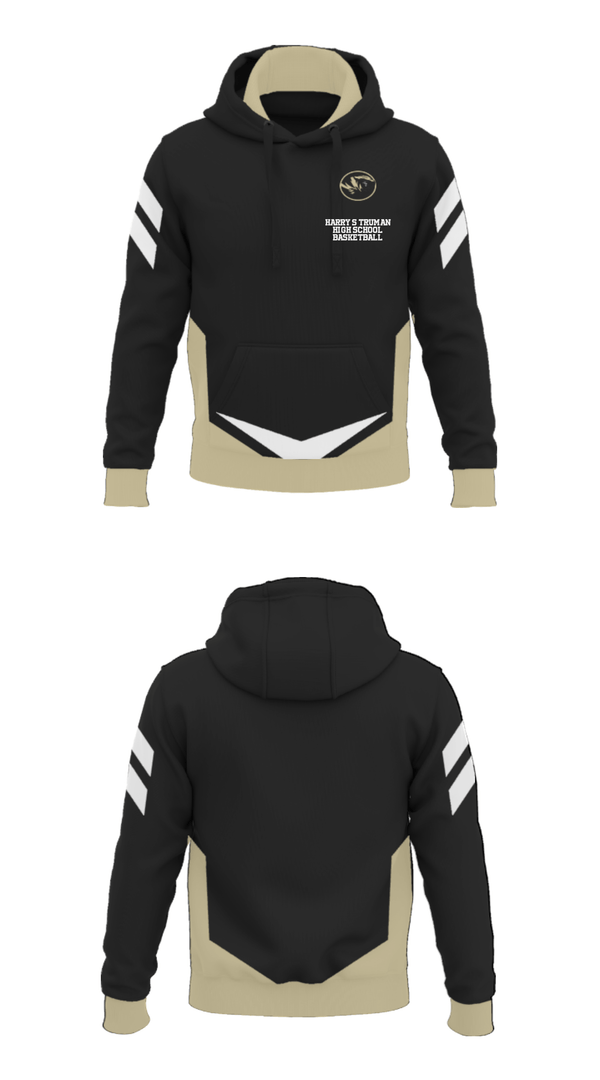 Hoodie, Harry S Truman High School Basketball, Women's Basketball, Teamtime, Team time, sublimation, custom sports apparel, team uniforms, spirit wear, spiritwear, sports uniforms, custom shirts, team store, custom team store, fundraiser sports, apparel fundraiser