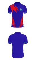 Castillo's painting 13052054 Short Sleeve Performance Polo - 23