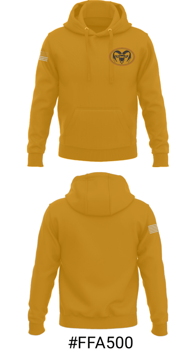Rockford High School Gymnastics 42455270 Hoodie - 17