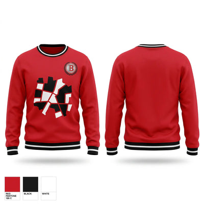 Boise High Dance Team Crew Neck Sweatshirt - 1