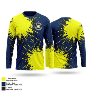 Long Sleeve Performance Shirt, Lake Murray Thunderbolts, Baseball, Teamtime, Team time, sublimation, custom sports apparel, team uniforms, spirit wear, spiritwear, sports uniforms, custom shirts, team store, custom team store, fundraiser sports, apparel fundraiser
