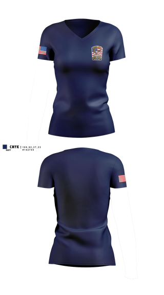 Womens Short Sleeve Vneck Shirt, Rescue 2, Fire Department, Teamtime, Team time, sublimation, custom sports apparel, team uniforms, spirit wear, spiritwear, sports uniforms, custom shirts, team store, custom team store, fundraiser sports, apparel fundraiser
