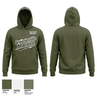 Hoodie, Greeneville Marlins, Baseball, Teamtime, Team time, sublimation, custom sports apparel, team uniforms, spirit wear, spiritwear, sports uniforms, custom shirts, team store, custom team store, fundraiser sports, apparel fundraiser