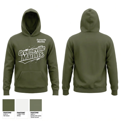 Greeneville Marlins Hoodie - 2