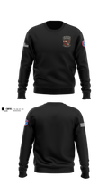 Cheyenne US Army Recruiting Company Crew Neck Sweatshirt - 111