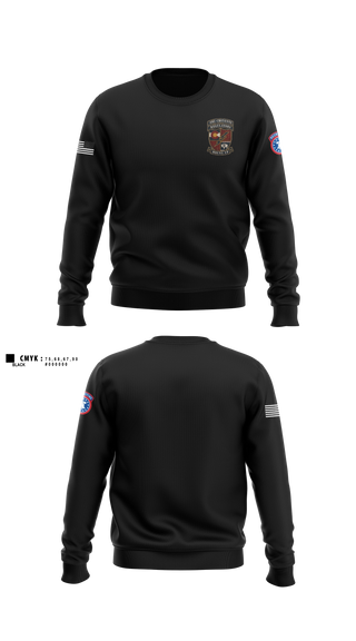 Crew Neck Sweatshirt, Cheyenne US Army Recruiting Company, Army, Teamtime, Team time, sublimation, custom sports apparel, team uniforms, spirit wear, spiritwear, sports uniforms, custom shirts, team store, custom team store, fundraiser sports, apparel fundraiser