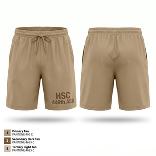 Athletic Shorts With Pockets, HSC 449th ASB, National Guard, Teamtime, Team time, sublimation, custom sports apparel, team uniforms, spirit wear, spiritwear, sports uniforms, custom shirts, team store, custom team store, fundraiser sports, apparel fundraiser