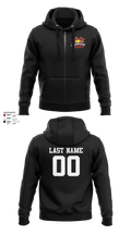 Bluegrass Lightning Belles Zip Hoodie - 16