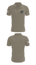 Naval Computer and Telecoms Station 86798210 Short Sleeve Performance Polo - 64