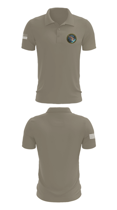 Naval Computer and Telecoms Station 86798210 Short Sleeve Performance Polo - 64