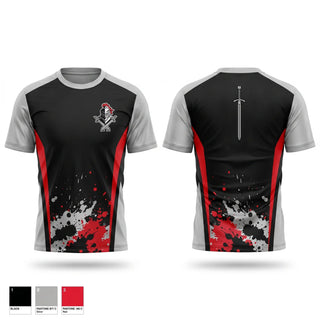 Short Sleeve Performance Shirt, Knights Track Club, Track & Field, Teamtime, Team time, sublimation, custom sports apparel, team uniforms, spirit wear, spiritwear, sports uniforms, custom shirts, team store, custom team store, fundraiser sports, apparel fundraiser