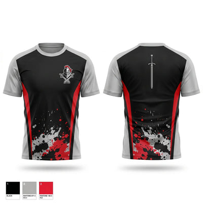Knights Track Club 36439101 Short Sleeve Performance Shirt - 1