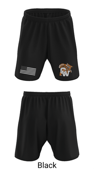 Athletic Shorts With Pockets, Chalker High School Baseball, Baseball, Teamtime, Team time, sublimation, custom sports apparel, team uniforms, spirit wear, spiritwear, sports uniforms, custom shirts, team store, custom team store, fundraiser sports, apparel fundraiser