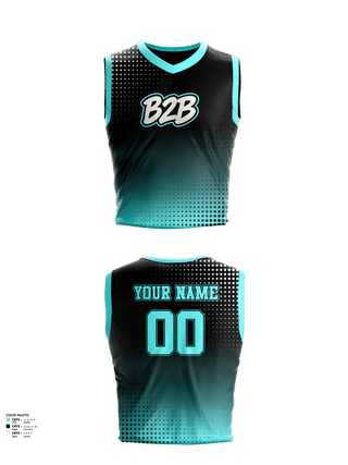 Mens Reversible Basketball Jersey, Built2Ball, Women's Basketball, Teamtime, Team time, sublimation, custom sports apparel, team uniforms, spirit wear, spiritwear, sports uniforms, custom shirts, team store, custom team store, fundraiser sports, apparel fundraiser