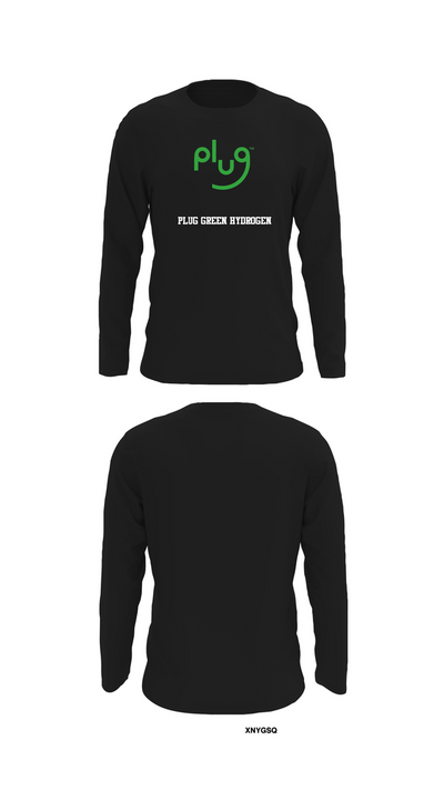 Plug Green Hydrogen 22679521 Long Sleeve Performance Shirt 27