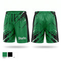 Sharks 39502136 Mens Soccer Shorts - 1