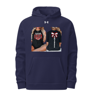Mechanicville High School Cheer 64273422 Under Armour Hoodie