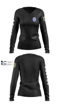 Odessa Police Department 86817075 Women's Long Sleeve V-neck Shirt - 15